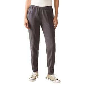 Faherty Brand Arlie Jogger Pant, Faded Black, Women's Size Medium